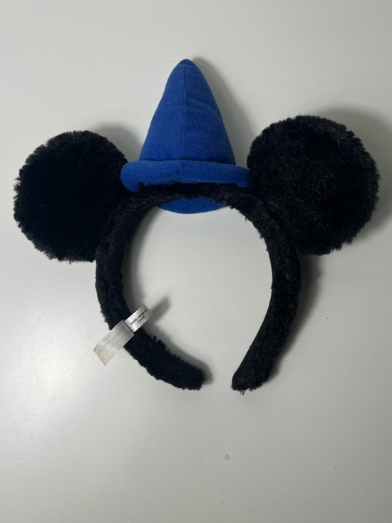 Tokyo Disney Resort Sorcerer Fantasia Mickey Mouse Plush Fuzzy Headband Ears main image 6